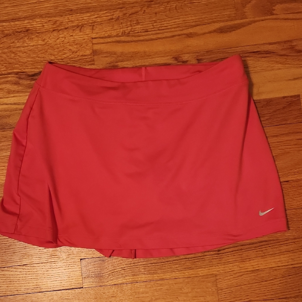 Nike Golf Skirt With Removable Shorts - Vibrant Pink Sports Skirt